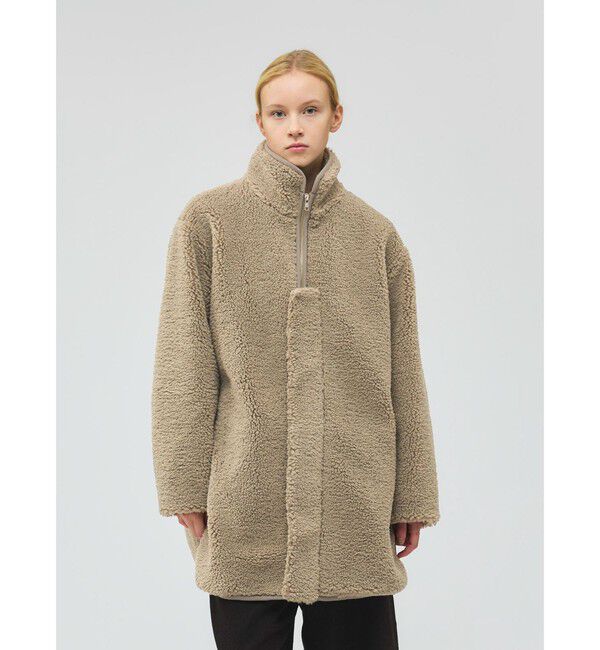 モヘヤミックスシャギー ダブルブレストジャケット（MACPHEE）｜ルミネ