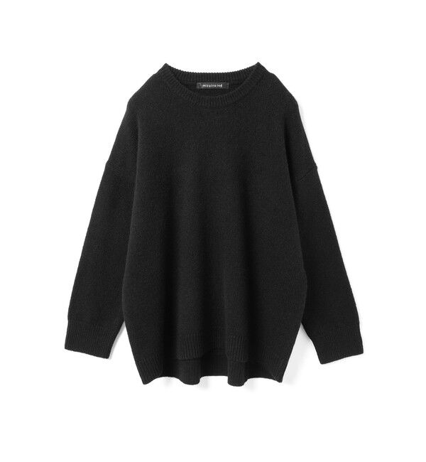【マーコート/MARcourt】 mizuiro ind MG/クルーネックワイドプルオーバー