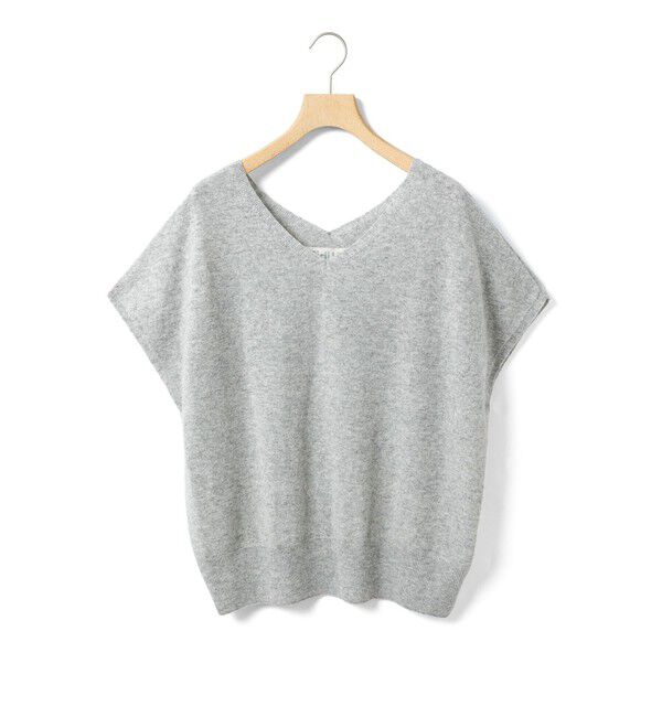 【マーコート/MARcourt】 MidiUmi ノースリーブVネックプルオーバー