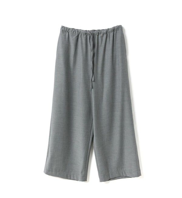 ファッションメンズなら|【マーコート/MARcourt】 mizuiro ind ワイドイージーパンツ