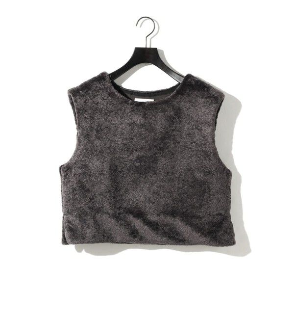 ファッションメンズなら|【マーコート/MARcourt】 MIDIUMISOLID for Ladies フリースファーベスト