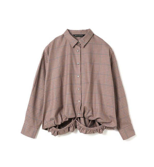 アシメペプラムチュニック（FRAY I.D）｜ルミネのファッション通販