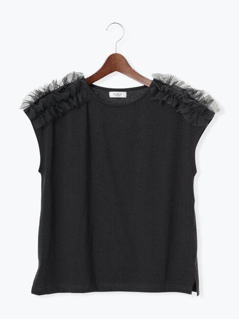 ファッションメンズなら|【テチチ/Te chichi】 ショルダーフリルトップス