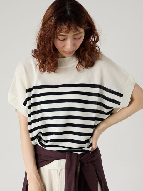 【テチチ/Te chichi】 チューリップスリーブニット