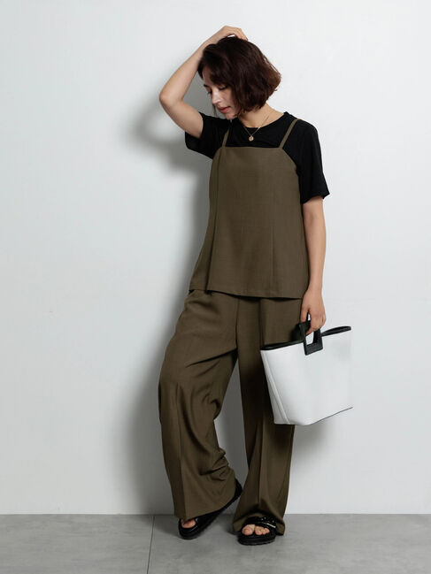 【テチチ/Te chichi】 レイヤードコンビネゾン