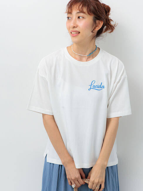 モテ系ファッションメンズ|【テチチ/Te chichi】 【接触冷感】ワンポイントロゴTシャツ