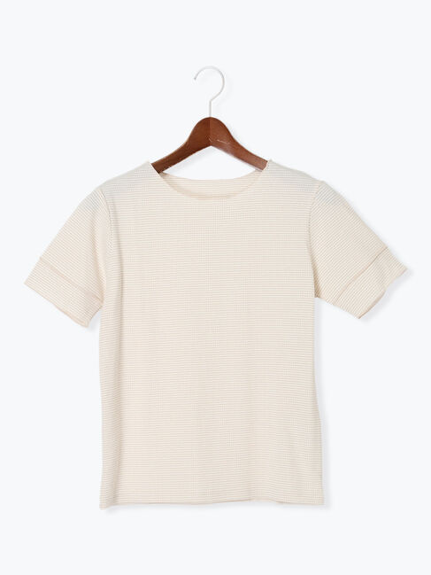 人気ファッションメンズ|【テチチ/Te chichi】 ポップコーンジャカードメロートップス