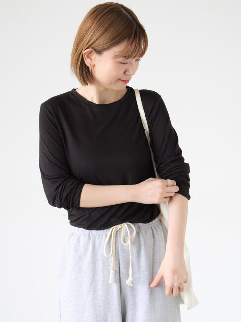 ファッションメンズお薦め|【テチチ/Te chichi】 長袖シアートップス《2025autumn catalog item》