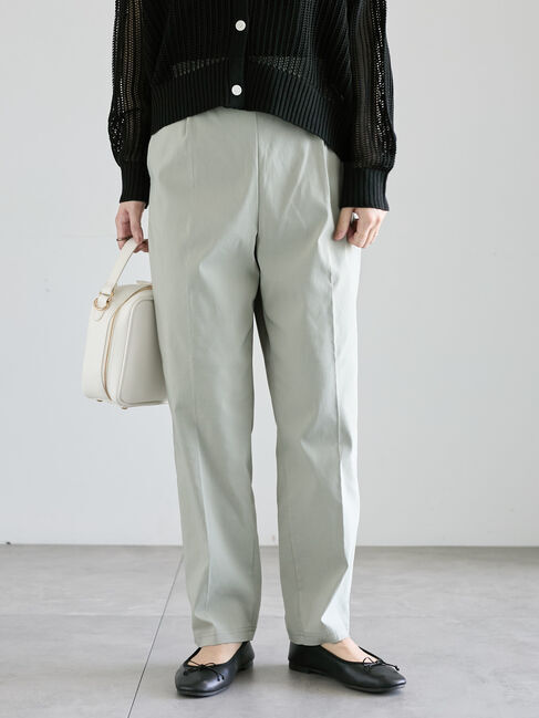 人気ファッションメンズ|【テチチ/Te chichi】 ストレッチテーパードパンツ