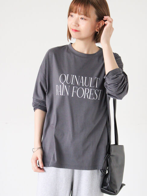 ファッションメンズなら|【テチチ/Te chichi】 プリントアソートロングTシャツ