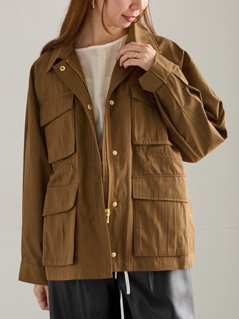 【テチチ/Te chichi】 ミリタリージャケット《2025Autumn catalog vol.2 item》