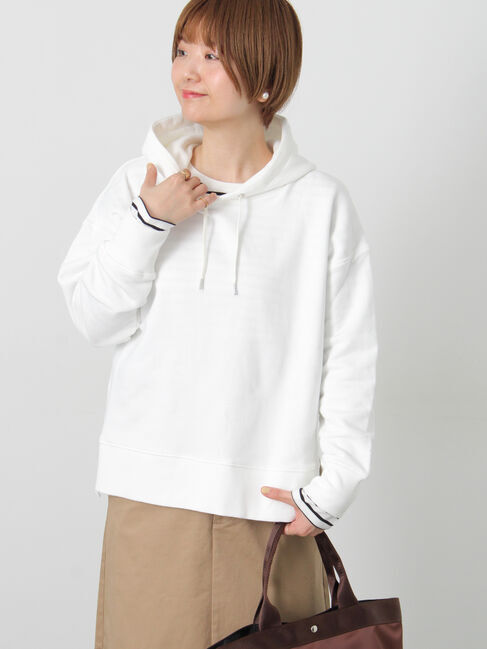 ファッションメンズお薦め|【テチチ/Te chichi】 ソフト裏毛サイドスリットパーカ