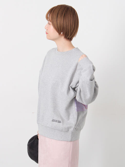 メンズファッションの一押し|【テチチ/Te chichi】 フラワープリントスウェットプルオーバー