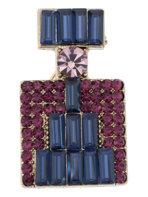 人気メンズファッション|【テチチ/Te chichi】 パフュームボトルブローチ