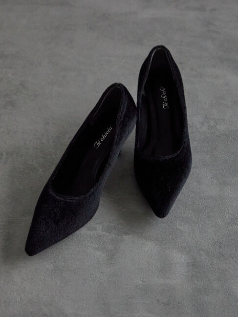 【テチチ/Te chichi】 ポインテッドパンプス