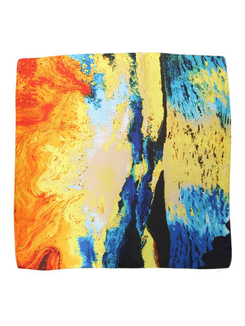 メンズファッションオススメ|【テチチ/Te chichi】 ニュアンス柄スカーフ