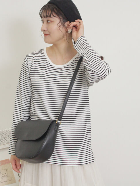 ファッションメンズお薦め|【サマンサモスモス/Samansa Mos2】 ベーシックロングTシャツ