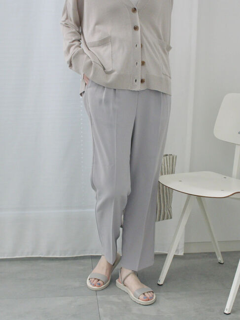 【サマンサモスモス/Samansa Mos2】 【接触冷感】マルチスタイルテーパードパンツ