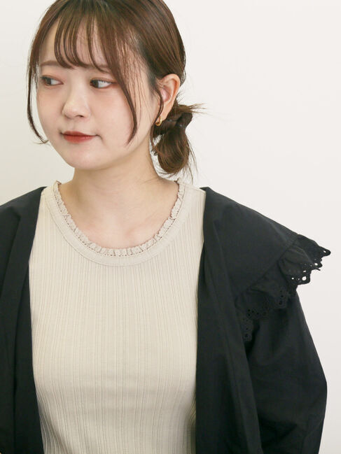 メンズファッションオススメ|【サマンサモスモス/Samansa Mos2】 エッジレーステレコノースリ