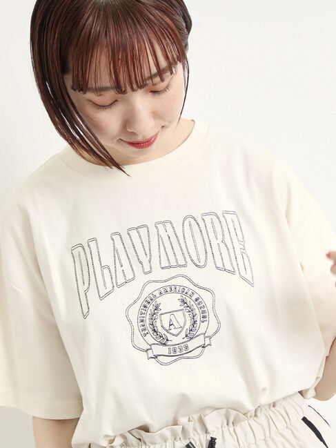 人気メンズファッション|【サマンサモスモス/Samansa Mos2】 [接触冷感]刺繍ロゴアソートTシャツ