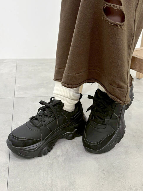 【サマンサモスモス/Samansa Mos2】 ボリュームソールスニーカー