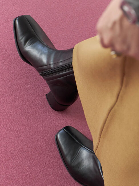 【サマンサモスモス/Samansa Mos2】 【マエストロ監修】ストレスフリーショートブーツ