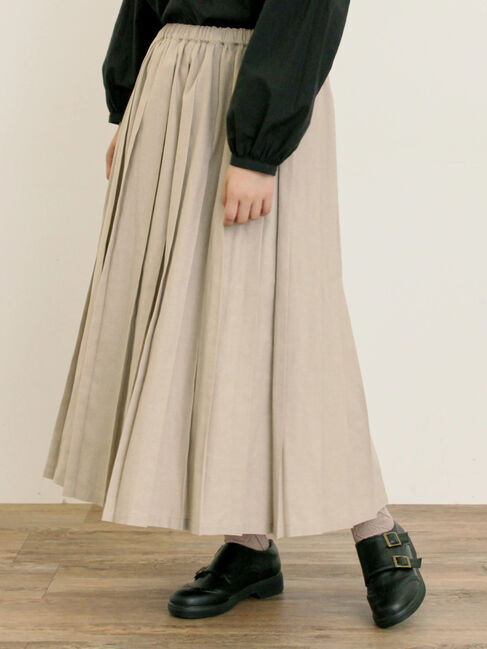 【サマンサモスモス/Samansa Mos2】 プリーツスカート