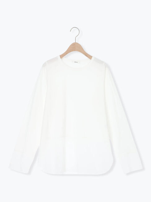 メンズファッションの一押し|【サマンサモスモス/Samansa Mos2】 布帛切替ロンT