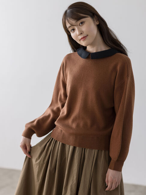 メンズファッションなら|【サマンサモスモス/Samansa Mos2】 【ゆべし×Samansa Mos2】マルチWAYニット