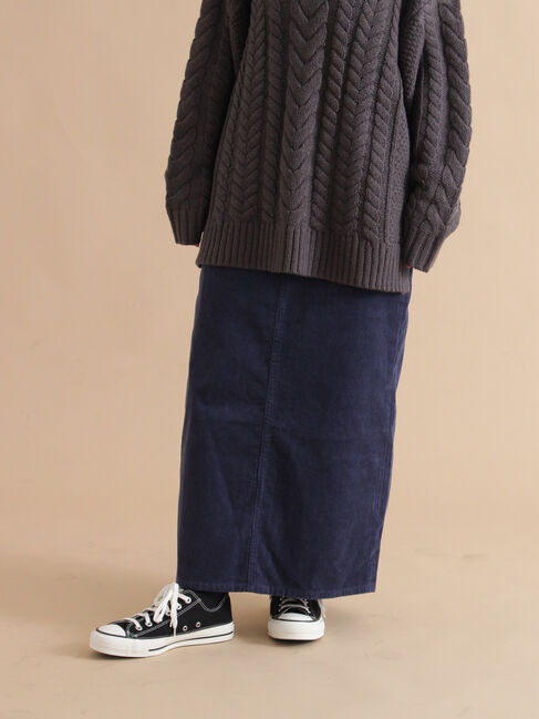 【サマンサモスモス/Samansa Mos2】 コーデュロイロングスカート