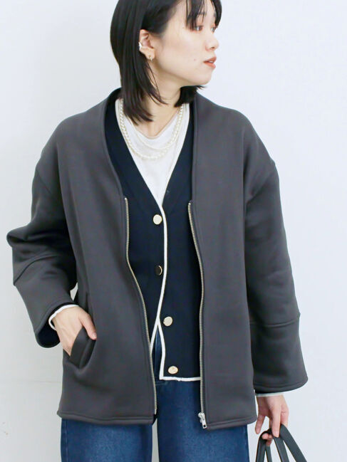 ウーリーテックスタンドブルゾン（LOWRYS FARM）｜ルミネの