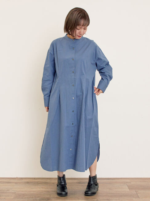 HAKUJI Organiccotton kaftandress（URBAN RESEARCH）｜ルミネの