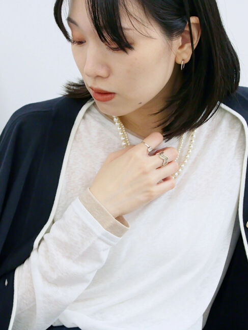 メンズファッションオススメ|【サマンサモスモス/Samansa Mos2】 レイヤード風ロンT