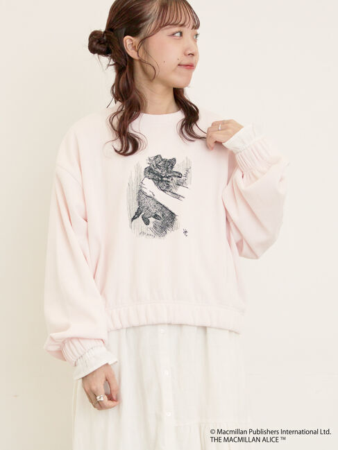 人気メンズファッション|【サマンサモスモス/Samansa Mos2】 【Alice×Samansa Mos2】裏起毛スウェット