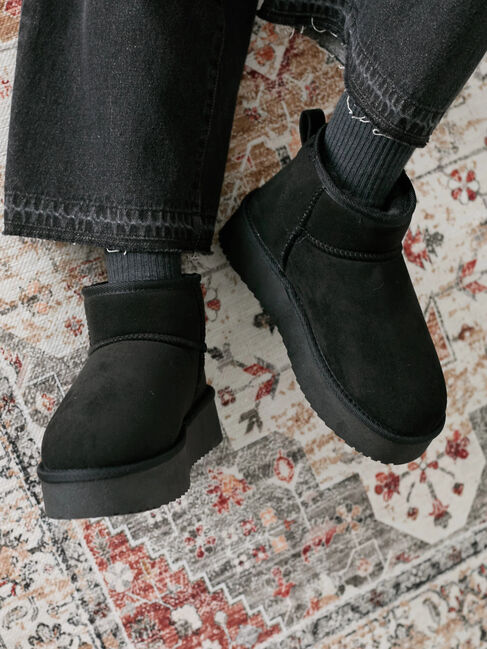 【サマンサモスモス/Samansa Mos2】 厚底ボアブーツ