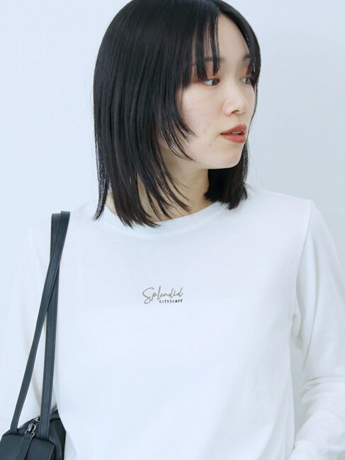 ファッションメンズお薦め|【サマンサモスモス/Samansa Mos2】 ワンポイント刺繍プルオーバー