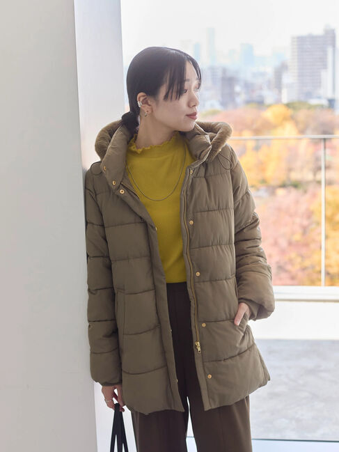 ファッションメンズのイチオシ|【サマンサモスモス/Samansa Mos2】 スタイルアップパデットコート