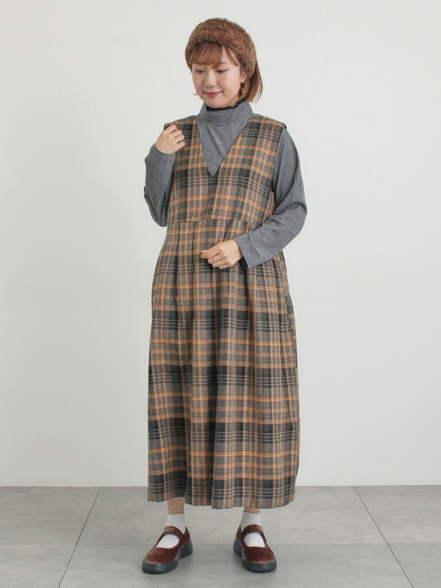 【サマンサモスモス/Samansa Mos2】 ◎ジャンパースカート