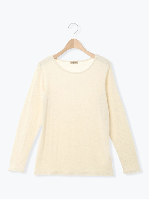 メンズファッションの一押し|【サマンサモスモス/Samansa Mos2】 【吸湿発熱】ベア天無地クルーネック