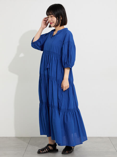 別注】MARIHA / ミューズのワンピース ショート ソリッド（Demi-Luxe