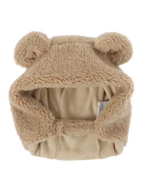 【サマンサモスモス　ラーゴム/Samansa Mos2 Lagom】 クマ耳ボアフード