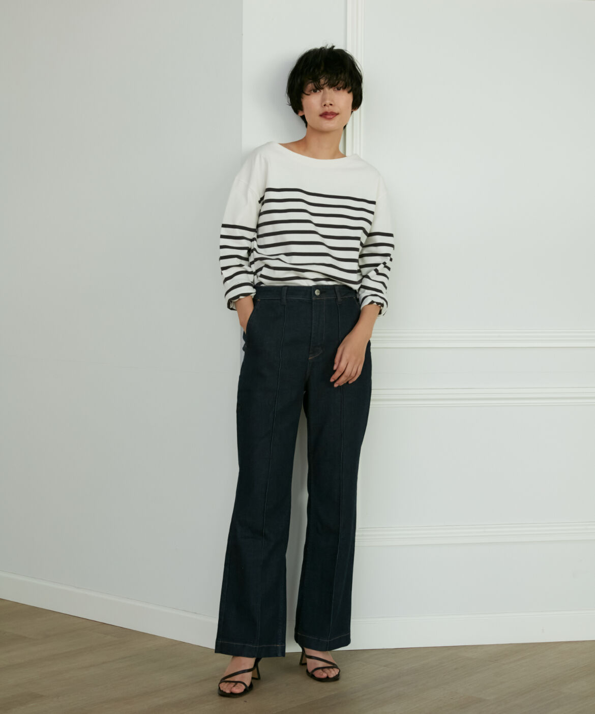 モテ系メンズファッション|【スーペリアクローゼット/SUPERIOR CLOSET】 《SUPERIOR CLOSET》別注フレアデニム《Healthy DENIM》