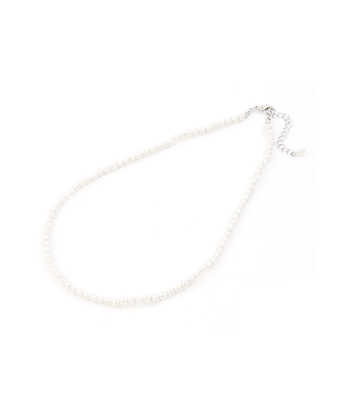 【スーペリアクローゼット/SUPERIOR CLOSET】 ガラスパールネックレス