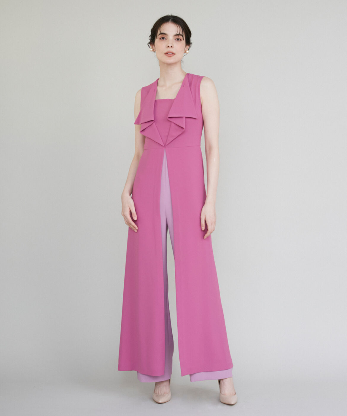 【スーペリアクローゼット/SUPERIOR CLOSET】 《M Maglie le cassetto》パンツドレス