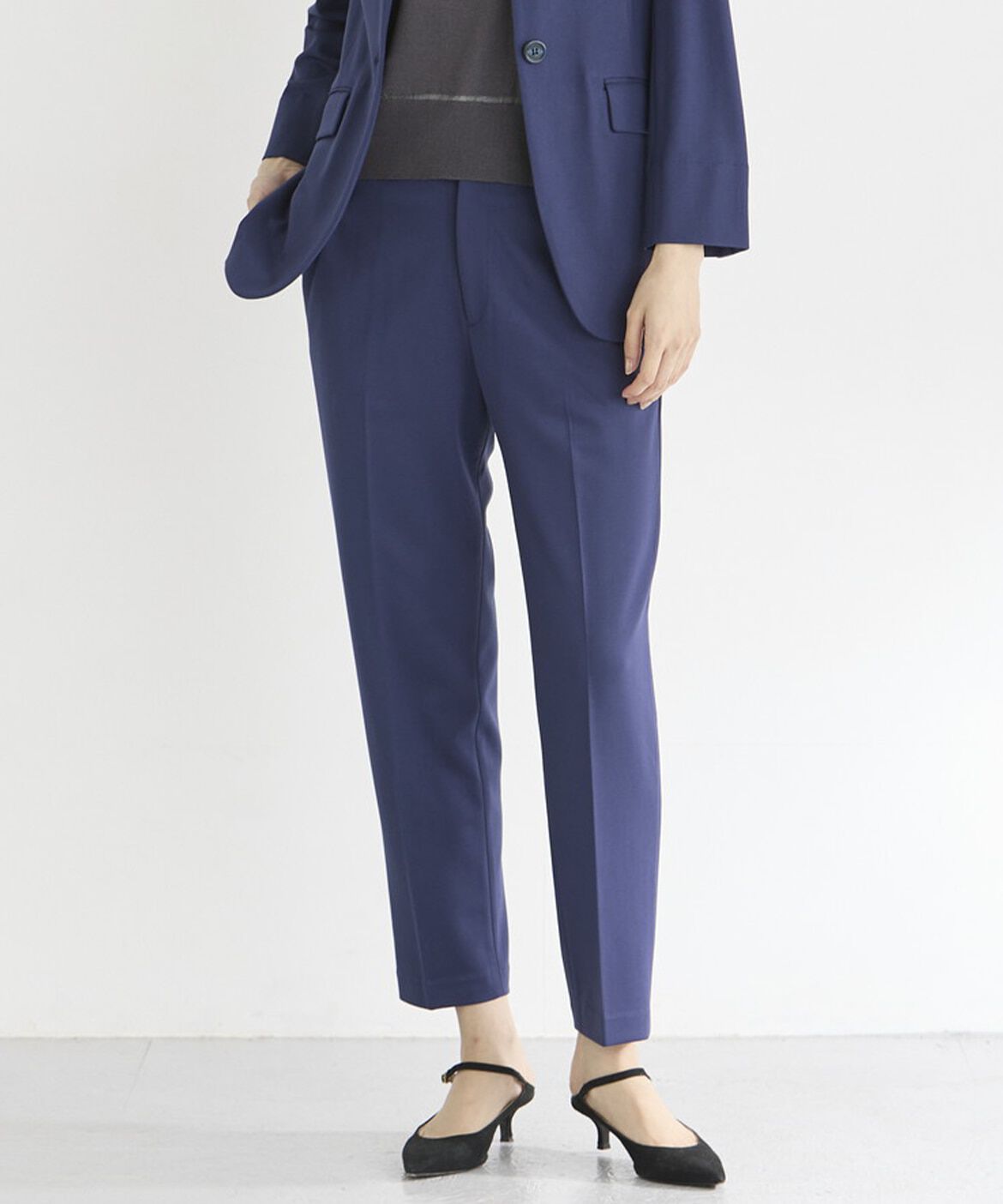 モテ系ファッションメンズ|【スーペリアクローゼット/SUPERIOR CLOSET】 《INED CLARO》ポンチテーパードパンツ