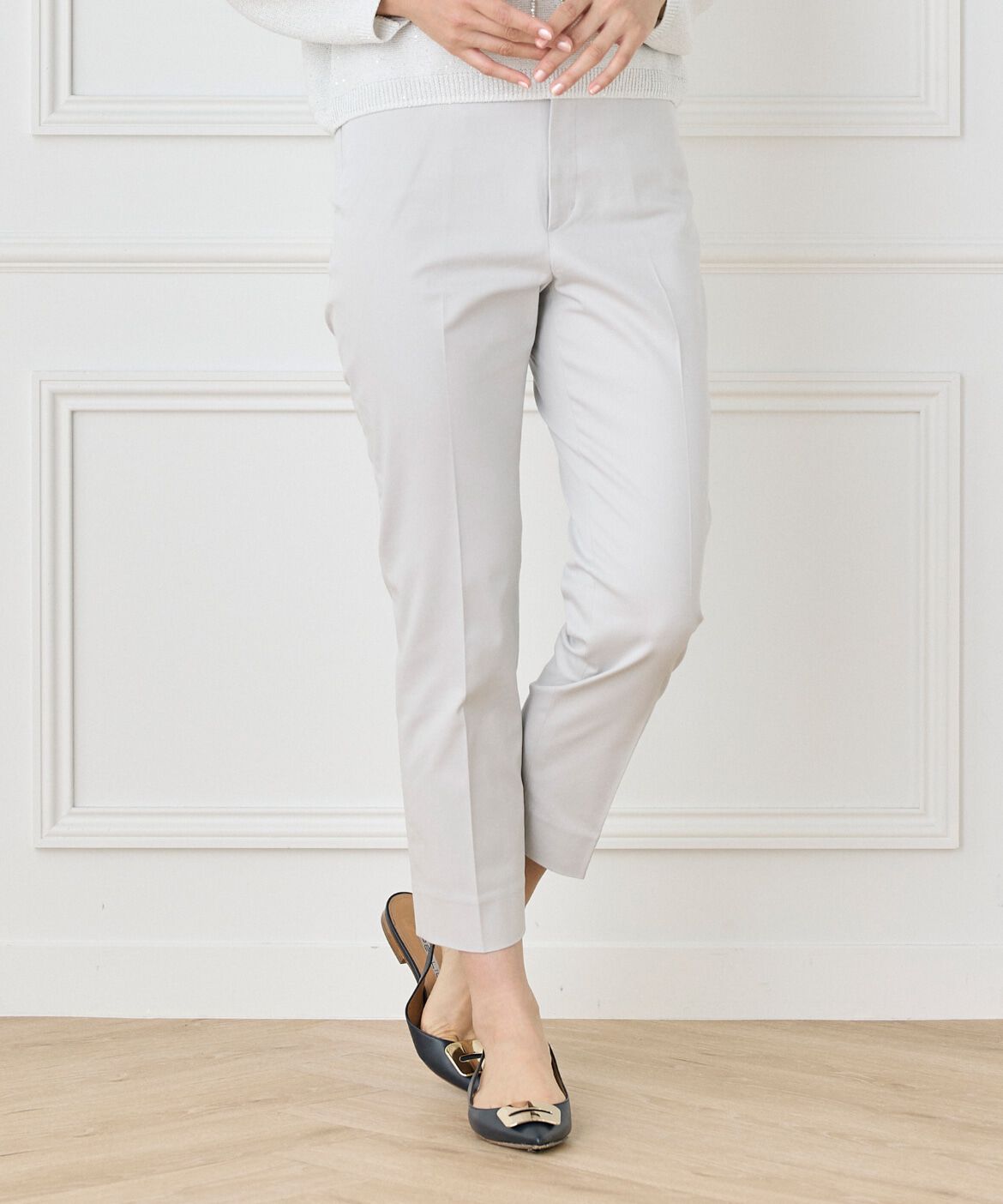 メンズファッションなら|【スーペリアクローゼット/SUPERIOR CLOSET】 コットンストレッチベーシックパンツ