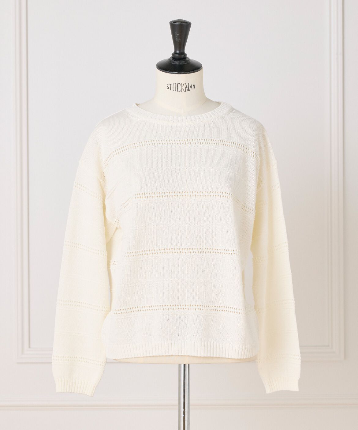 【スーペリアクローゼット/SUPERIOR CLOSET】 ボートネックニット