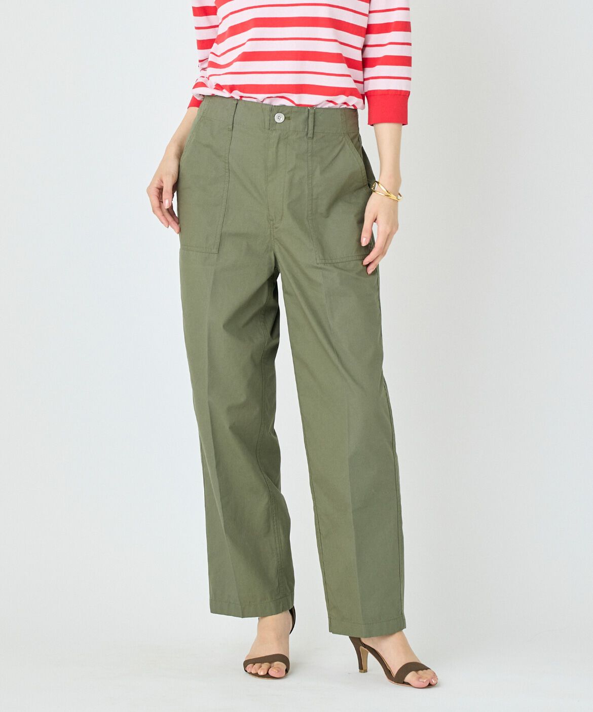 ファッションメンズのイチオシ|【スーペリアクローゼット/SUPERIOR CLOSET】 コットンウェザーベイカーパンツ