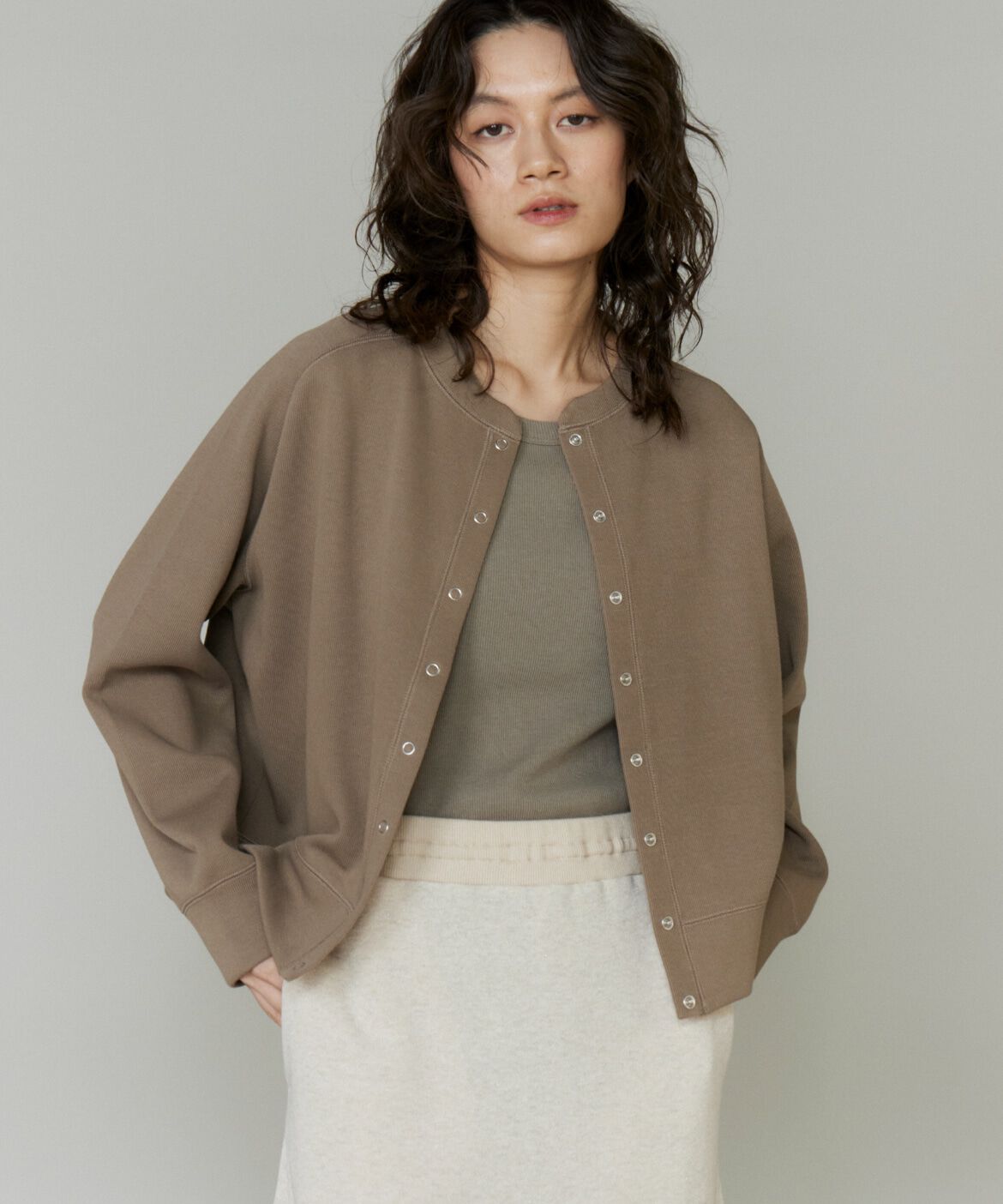 メンズファッションの一押し|【スーペリアクローゼット/SUPERIOR CLOSET】 ドットボタンカーディガン《YVON》