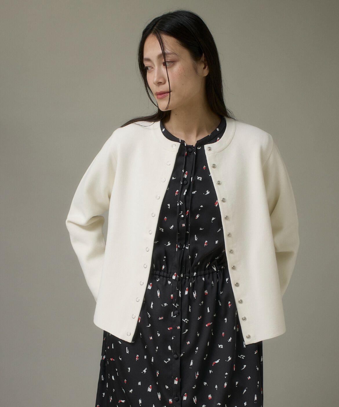 ファッションメンズのイチオシ|【スーペリアクローゼット/SUPERIOR CLOSET】 ドットボタンニットカーディガン